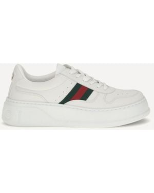 Gucci Oversized Sole Sneakers - White