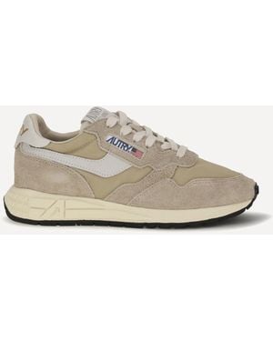 Autry Reelwind Low Sneakers - White