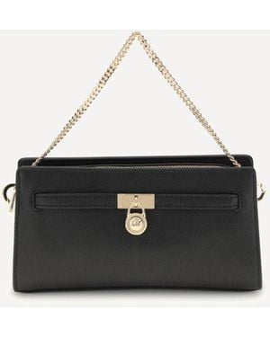 Michael Kors Hamilton Shoulder Bag - White