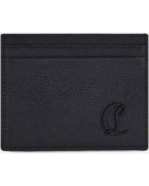 Christian Louboutin Logo Card Holder - Black