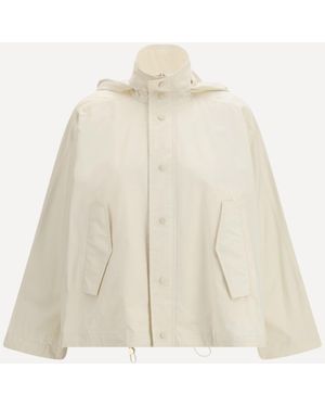 Fabiana Filippi Waterproof Jacket - Natural
