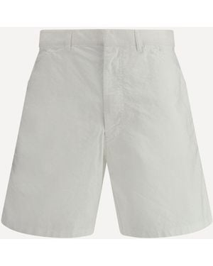 Prada Cotton Trousers - White