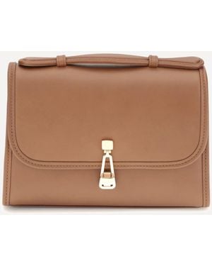Gabriela Hearst Small Leonora Handbag - Natural