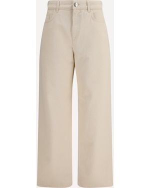 Rohe Baggy Fit Jeans - Natural