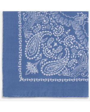 Destin Foulard Bandana - Blu