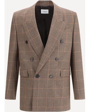 Saint Laurent Blazer - Marrone