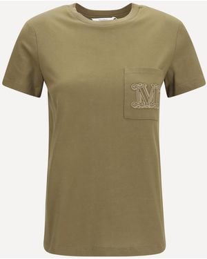 Max Mara Papaia T-Shirt - Green