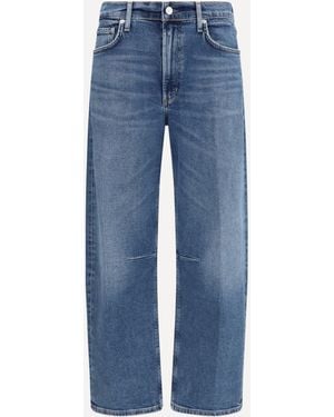 Citizens of Humanity Miro High-Rise Jeans - Blue