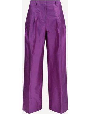 Sara Roka Charlene Trousers - Purple