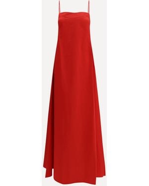 DI STAVNITSER Taffeta Dress - Red