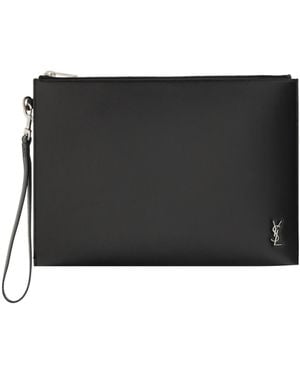 Saint Laurent Ipad Holder - Black