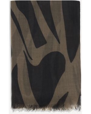 Brunello Cucinelli Cashmere Scarf - Black
