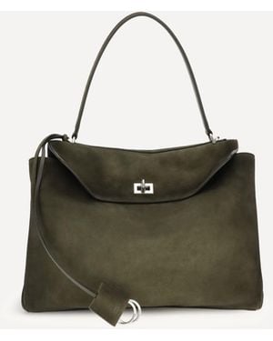 Balenciaga Medium Rodeo Bag - Green