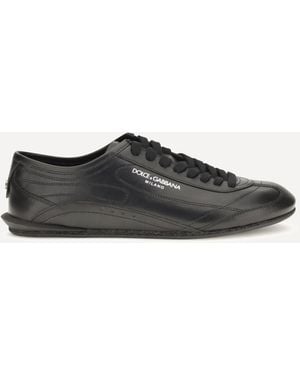 Dolce & Gabbana Lipari Low-Top Sneakers - White