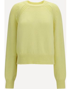 Sa Su Phi Maglione Girocollo - Giallo