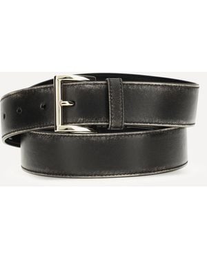 Prada Leather Belt - Black