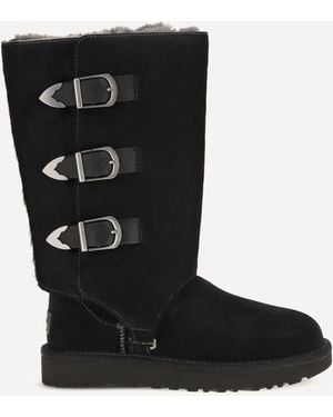 UGG Classic Tall Western Boots - Black