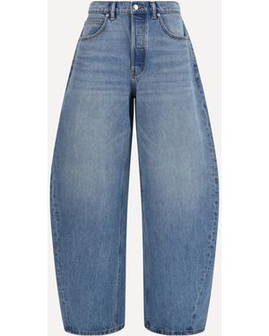 Alexander Wang Crystal Balloon Jeans - Blue