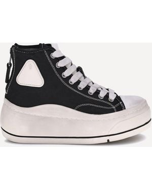 R13 Trainers - White