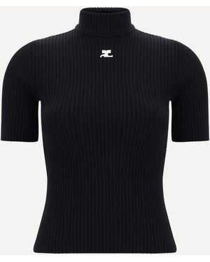 Courreges Top - Black