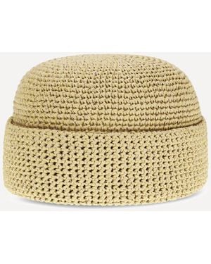 Loro Piana Doroteo Hat - Natural