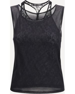 Our Legacy Top Swim Tank - Nero