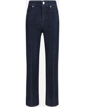 Jacob Cohen Kate Crop Straight Bull Power Stretch Trousers - Blue