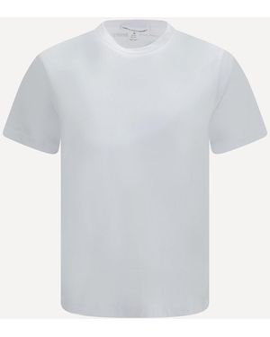 Comme des Garçons Short-Sleeve Crewneck T-Shirt - White
