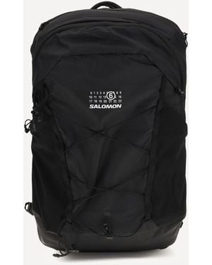 MM6 by Maison Margiela X Salomon Nylon Backpack - Black