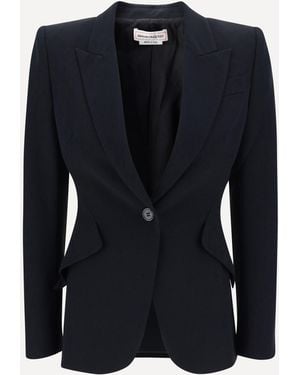 McQueen Blazer Jacket - Blue