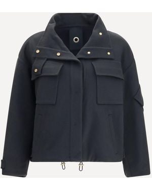 Giorgio Armani Coat Caban - Blue