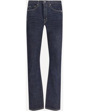 Tom Ford Straight Jeans - Blue