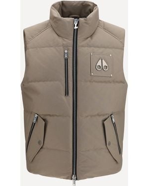 Moose Knuckles Westmount Original Vest - Grey