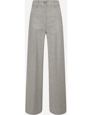Forte Forte Forte_Forte Fil À Fil Pants - Gray