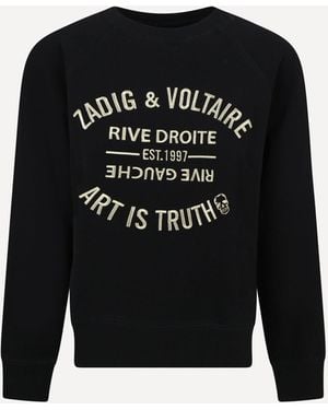 Zadig & Voltaire Sweatshirt - Black