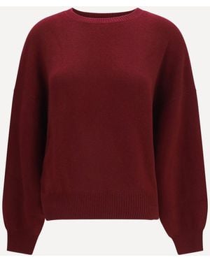 Lisa Yang Veira Jumper - Red