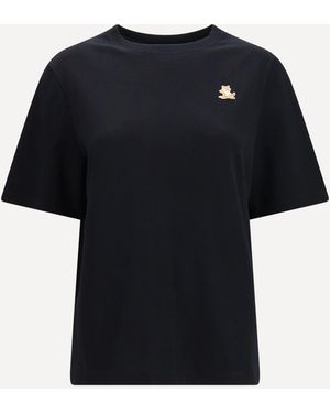 Maison Kitsuné Chillax Fox T-Shirt - Black