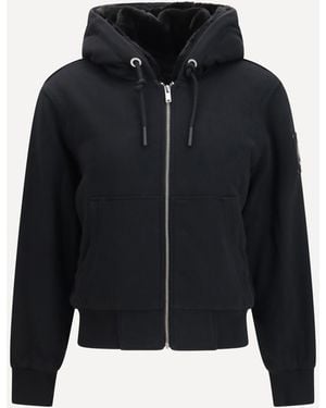 Moose Knuckles Bunny Hooded Jacket - Blue