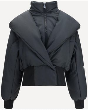 The Attico Puffer Jacket - Blue
