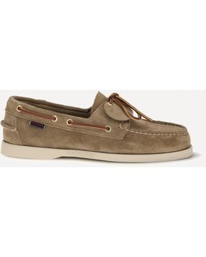 Sebago Portland Artisan Loafers - Natural