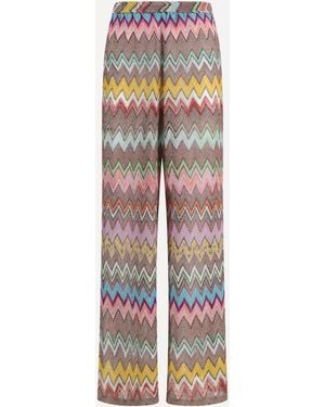Missoni Viscose Blend Pants - White