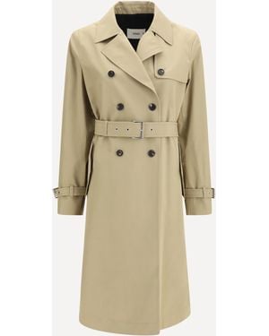 Fendi Cappotto Trench - Neutro