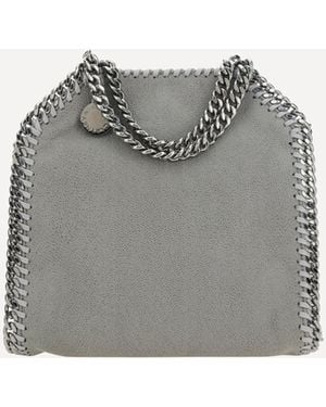Stella McCartney Borsa A Mano Tiny Shaggy - Grigio
