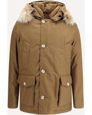Woolrich Arctic Jacket - Natural