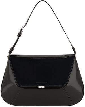 AMINA MUADDI Ami Shoulder Bag - Black