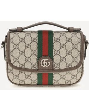 Gucci Small Ophidia Handbag - White