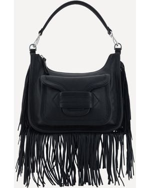 Pierre Hardy Borsa A Spalla Alpha Day Miss Texas - Nero