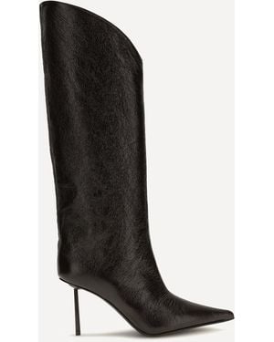 Le Silla Futura High Boots - Black