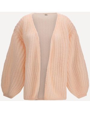 TOTEME Puffed Cardigan - Natural