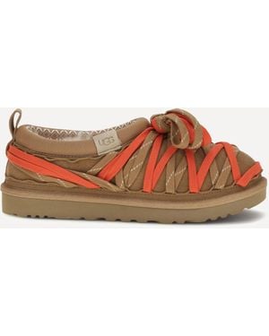 UGG Tasman Lace Sandals - Brown